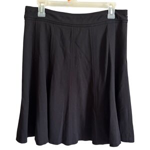 WHBM skirt size 10 Black Flare               White House Black Market